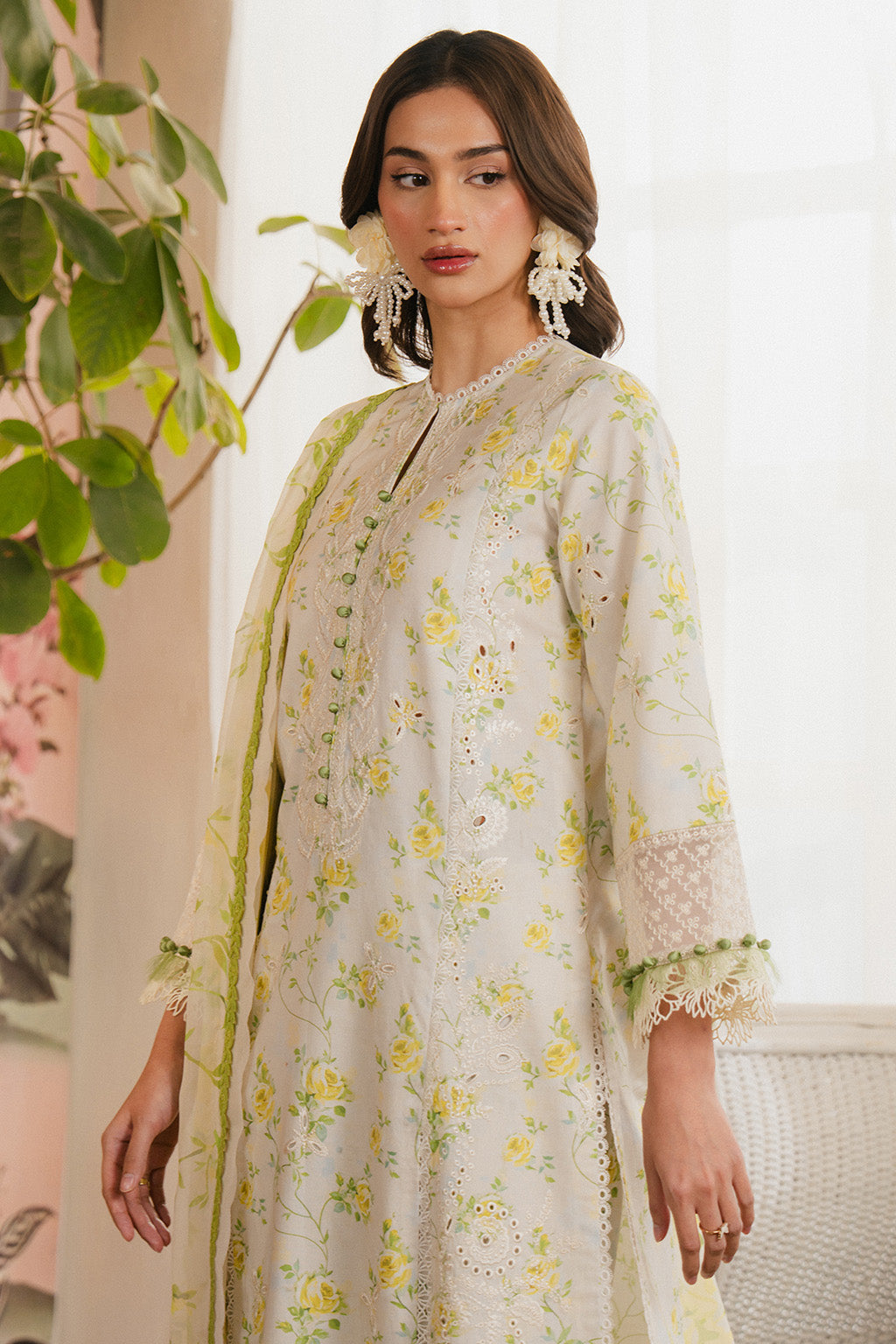 Ayzel | Armelia Printed Lawn 25 | Cyrilla -  Ayzel Ladies Clothes - Original Designer Dress - House of Maryam