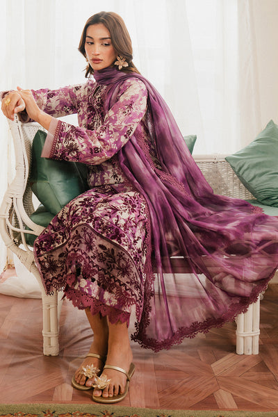 Ayzel | Armelia Printed Lawn 25 | Ren -  Ayzel Ladies Clothes - Original Designer Dress - House of Maryam