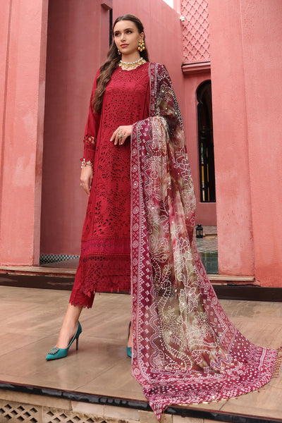 Nureh | Bazaar Lawn 25 | NE-109 -  Nureh Ladies Clothes - Original Designer Dress - House of Maryam