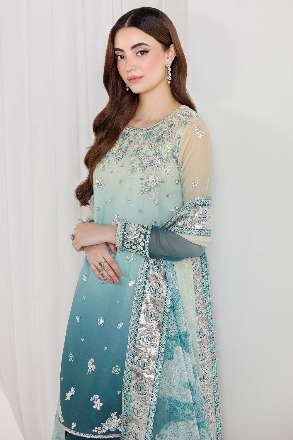 Farasha | Fiorella Formals 26 | Azure Pearl-7