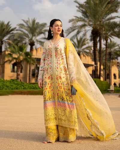 Faiza Saqlain | Aya Luxury Lawn | Arta