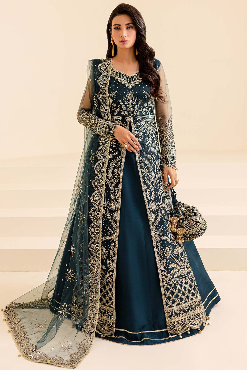 Farasha | Lumiere Formals | Petal Dream -  Farasha Bridal - Original Designer Dress - House of Maryam