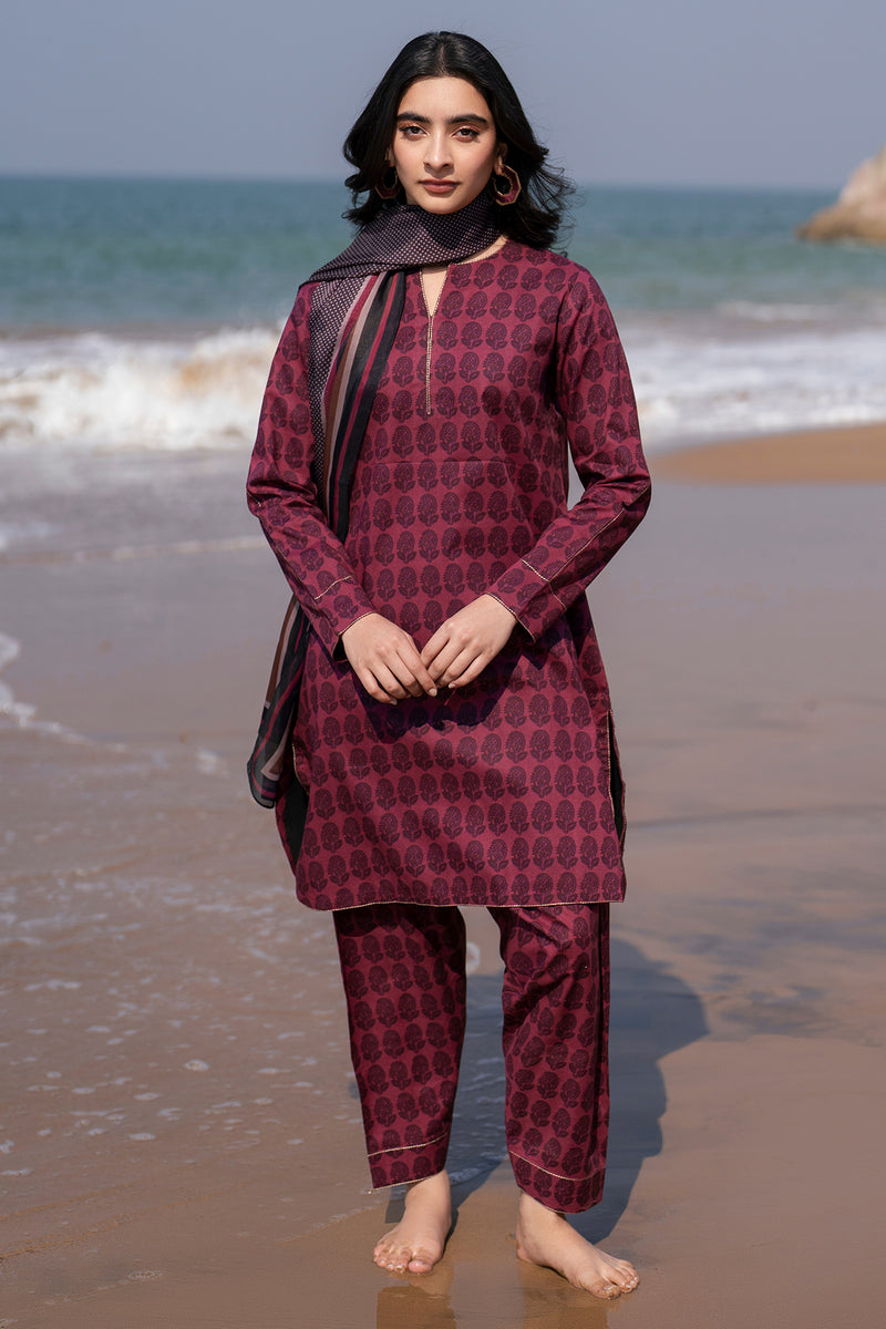 Jazmin | Summer Lawn 25 | USE-9165 -  Jazmin Ladies Clothes - Original Designer Dress - House of Maryam