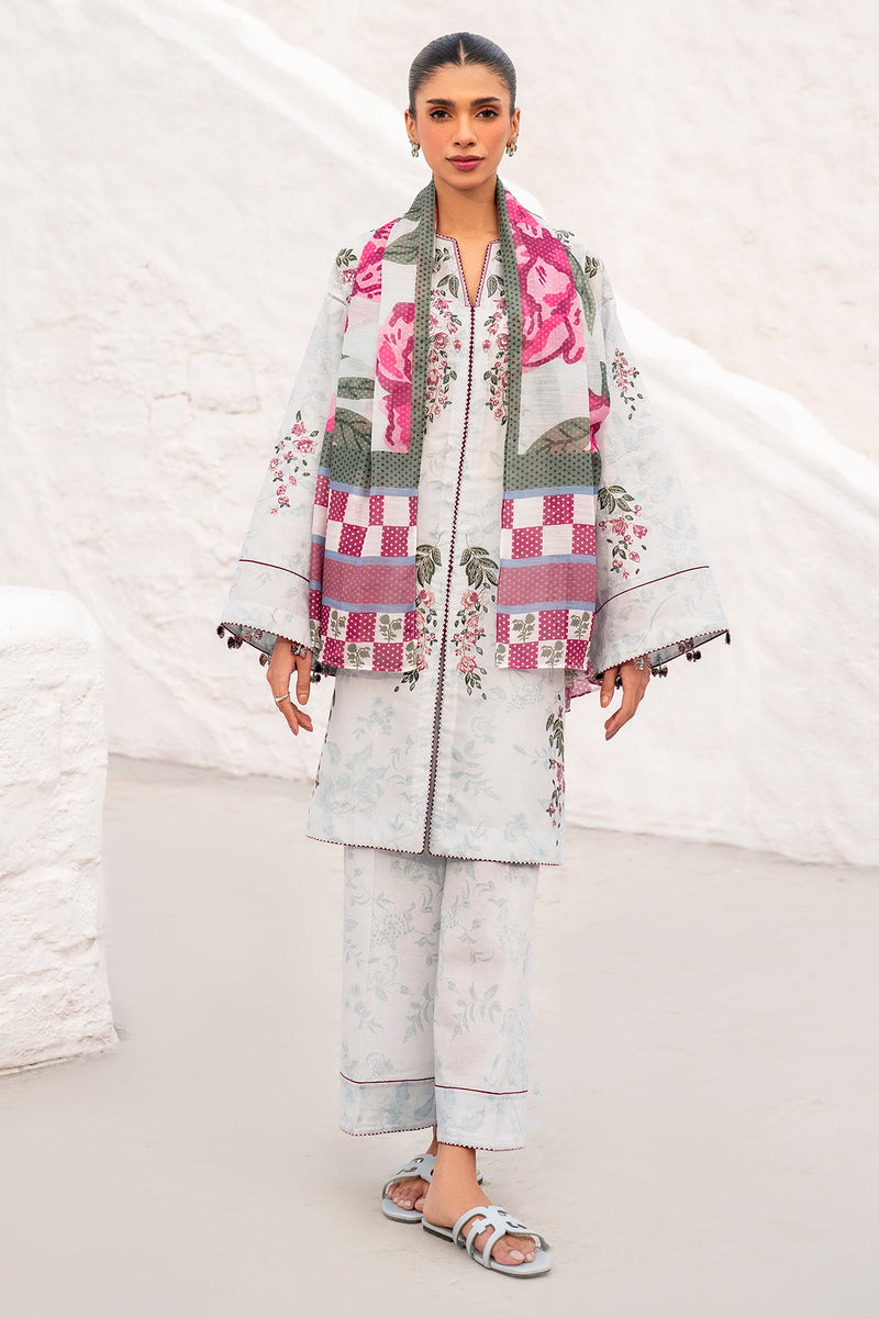 Jazmin | Summer Lawn 25 | USE-9121 -  Jazmin Ladies Clothes -  House of Maryam