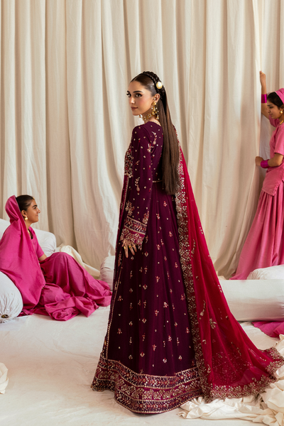 Emaan Adeel I The Empress Wedding Formals I AVORIA -  Emaan Adeel Ladies Clothes - Original Designer Dress - House of Maryam