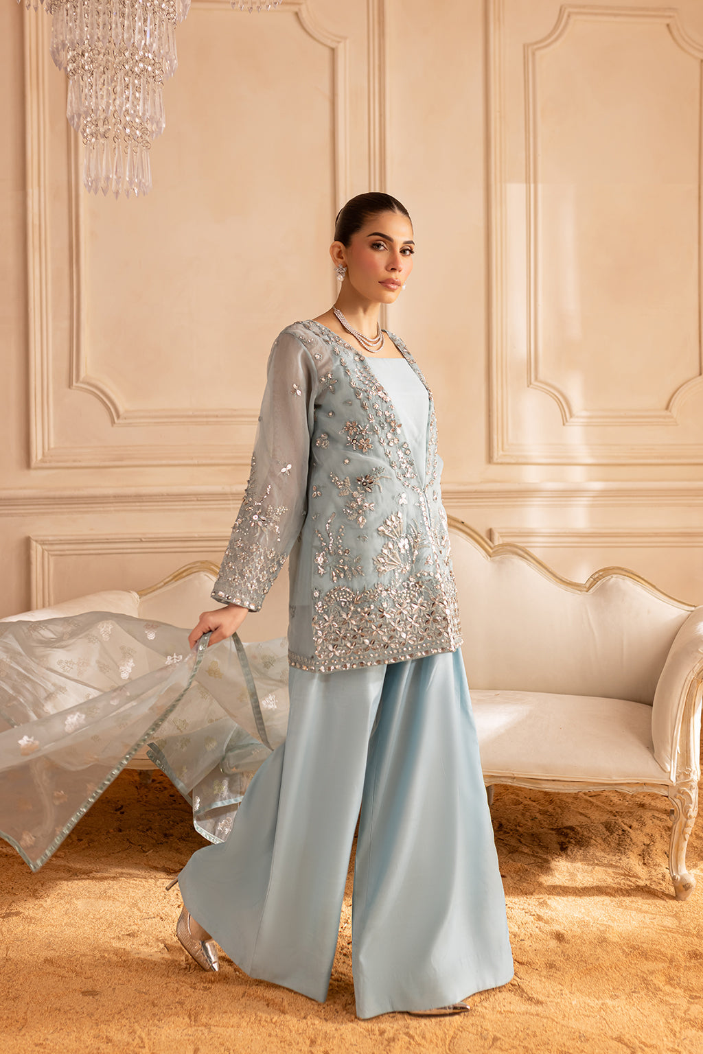 Vanya | Marlene Formals | ML-07 -  Vanya Ladies Clothes - Original Designer Dress - House of Maryam