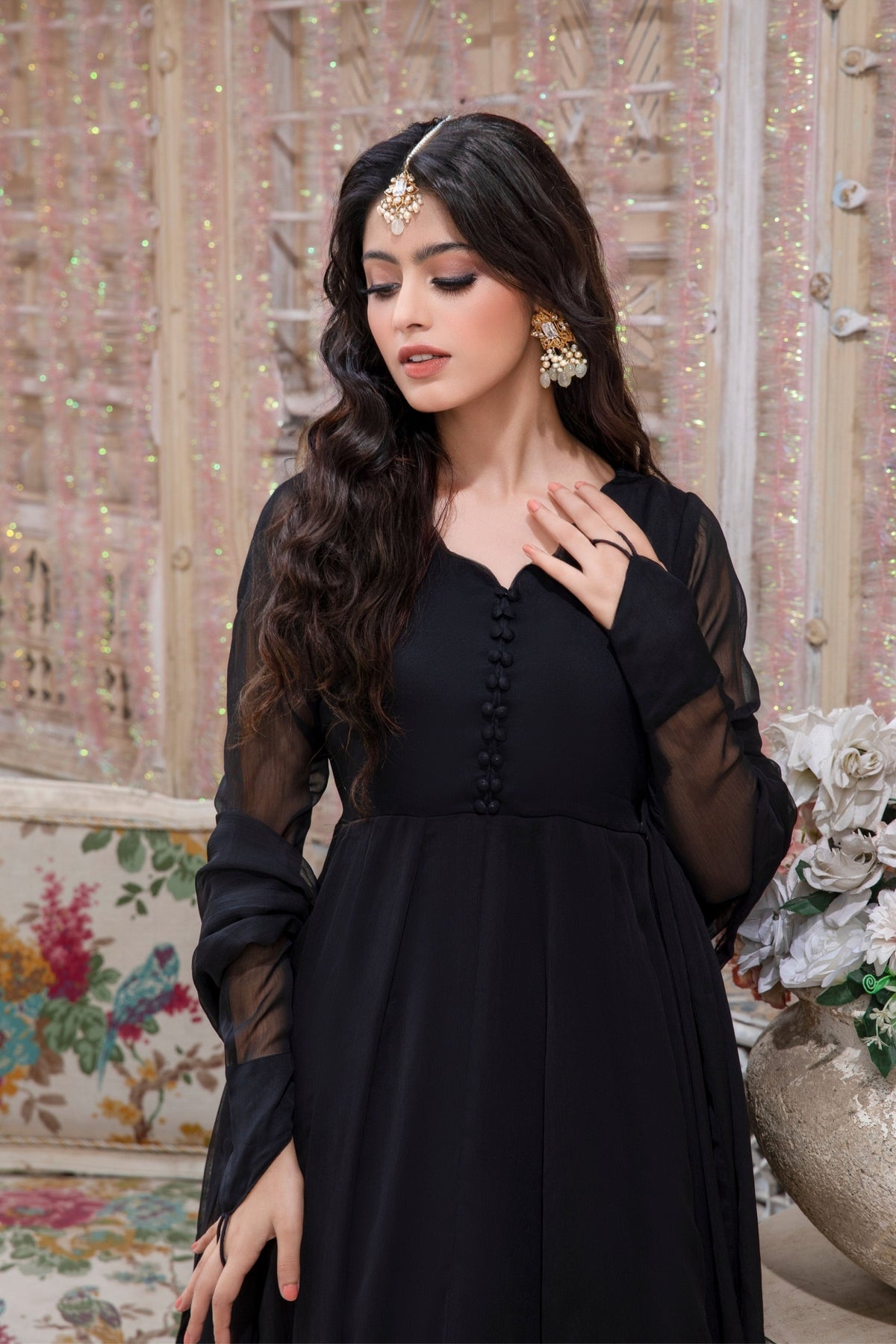 Hania & Umaimaz | Festive Collection | Diya -  Hania & Umaima  - Original Designer Dress - House of Maryam