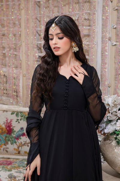 Hania & Umaimaz | Festive Collection | Diya -  Hania & Umaima  - Original Designer Dress - House of Maryam