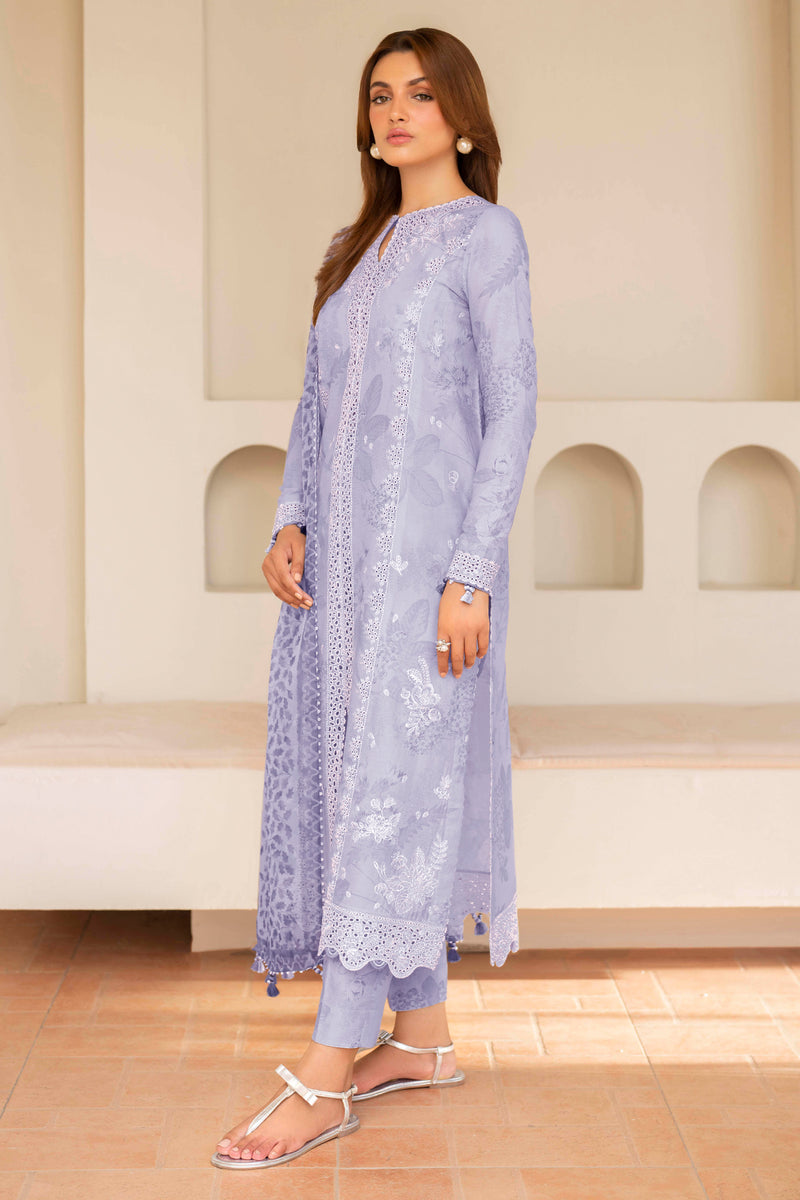 Jazmin | Summer Lawn 25 | USE-9049 -  Jazmin Ladies Clothes - Original Designer Dress - House of Maryam