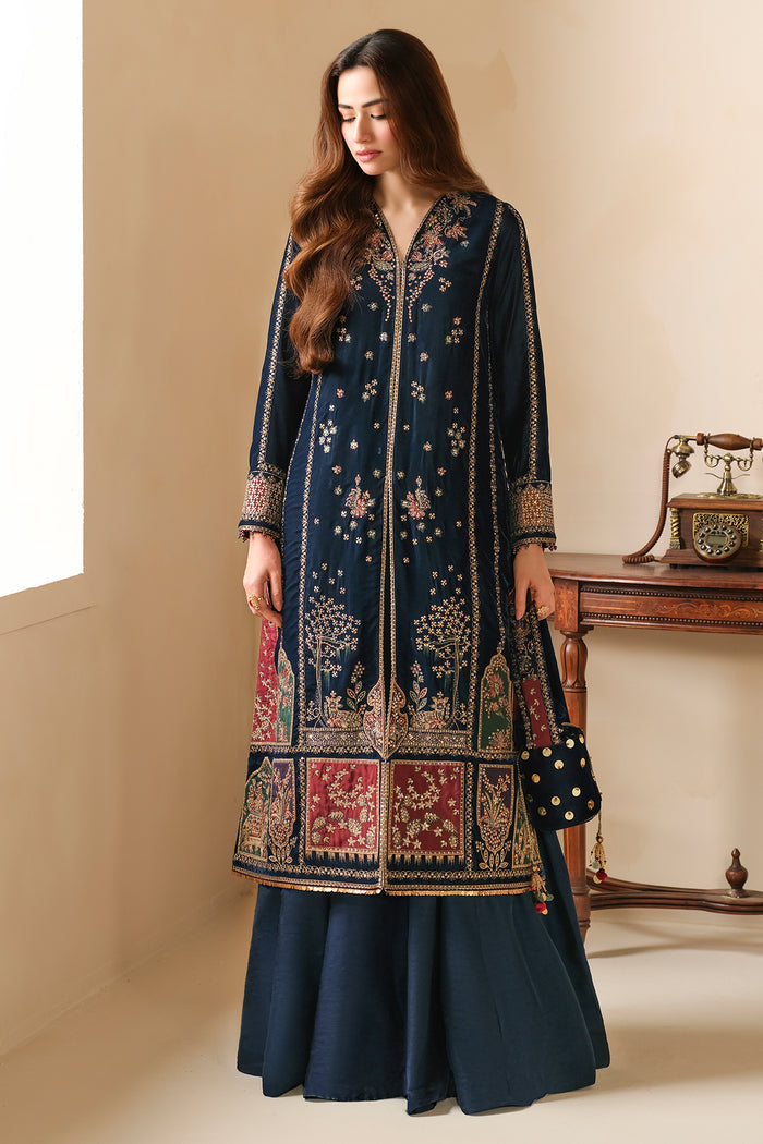 Jazmin | Velvet Edit 24 | VF-2035 -  Jazmin Ladies Clothes - Original Designer Dress - House of Maryam