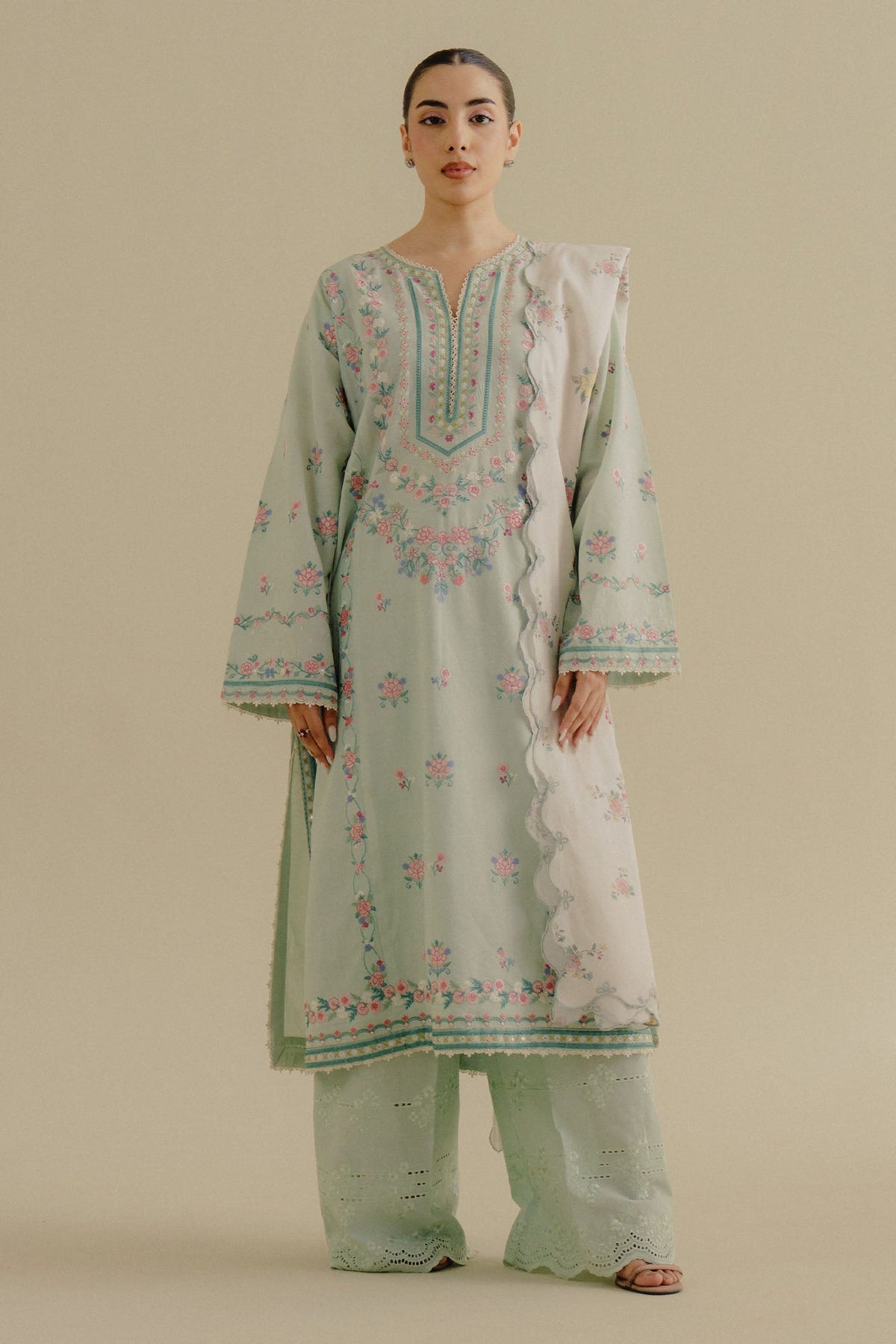 Zara Shahjahan | Coco Lawn 25 | Zeest-9A -  Zara Sahjahan Ladies Clothes - Original Designer Dress - House of Maryam