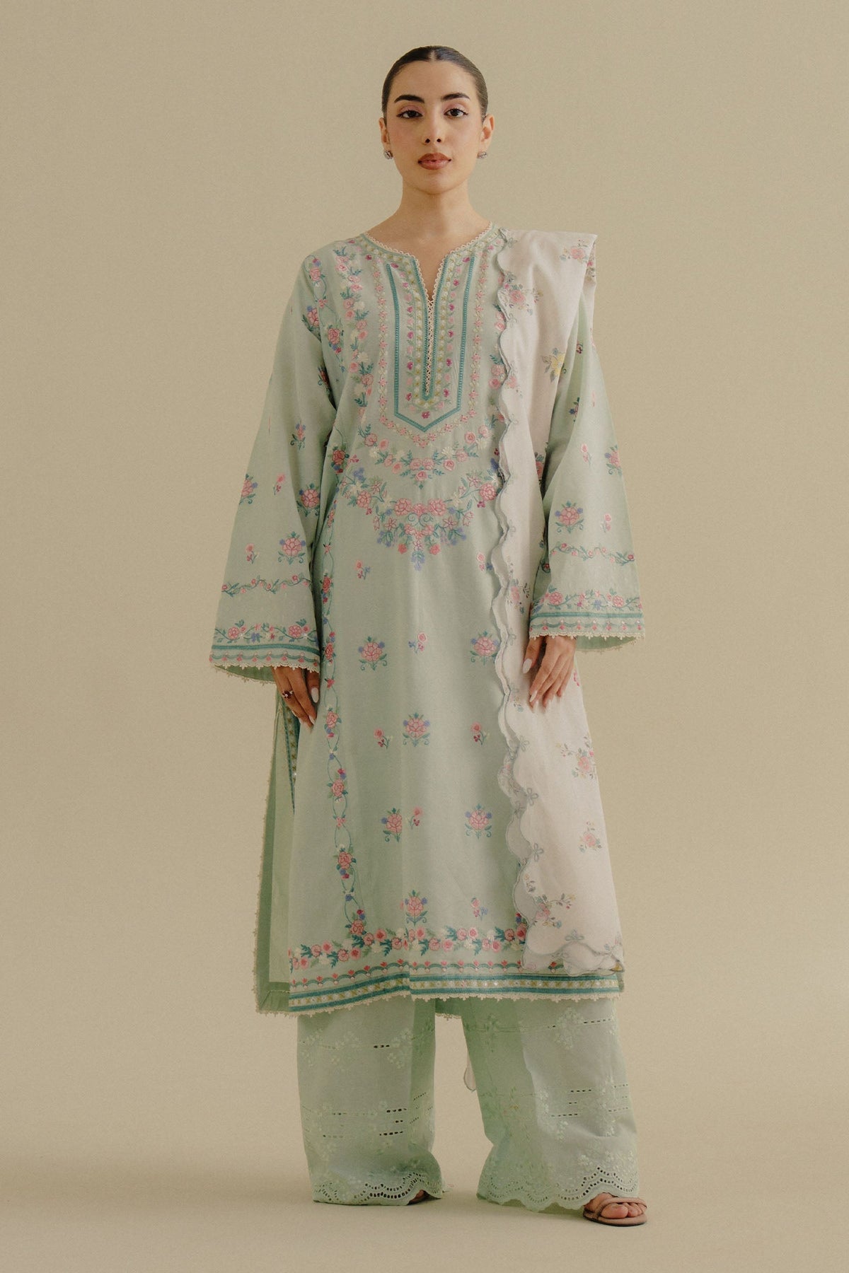 Zara Shahjahan | Coco Lawn 25 | Zeest-9A -  Zara Sahjahan Ladies Clothes - Original Designer Dress - House of Maryam