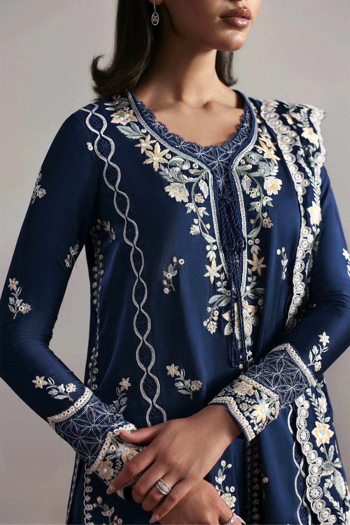 Afrozeh | Slate Ready to Wear | Alara, image 4