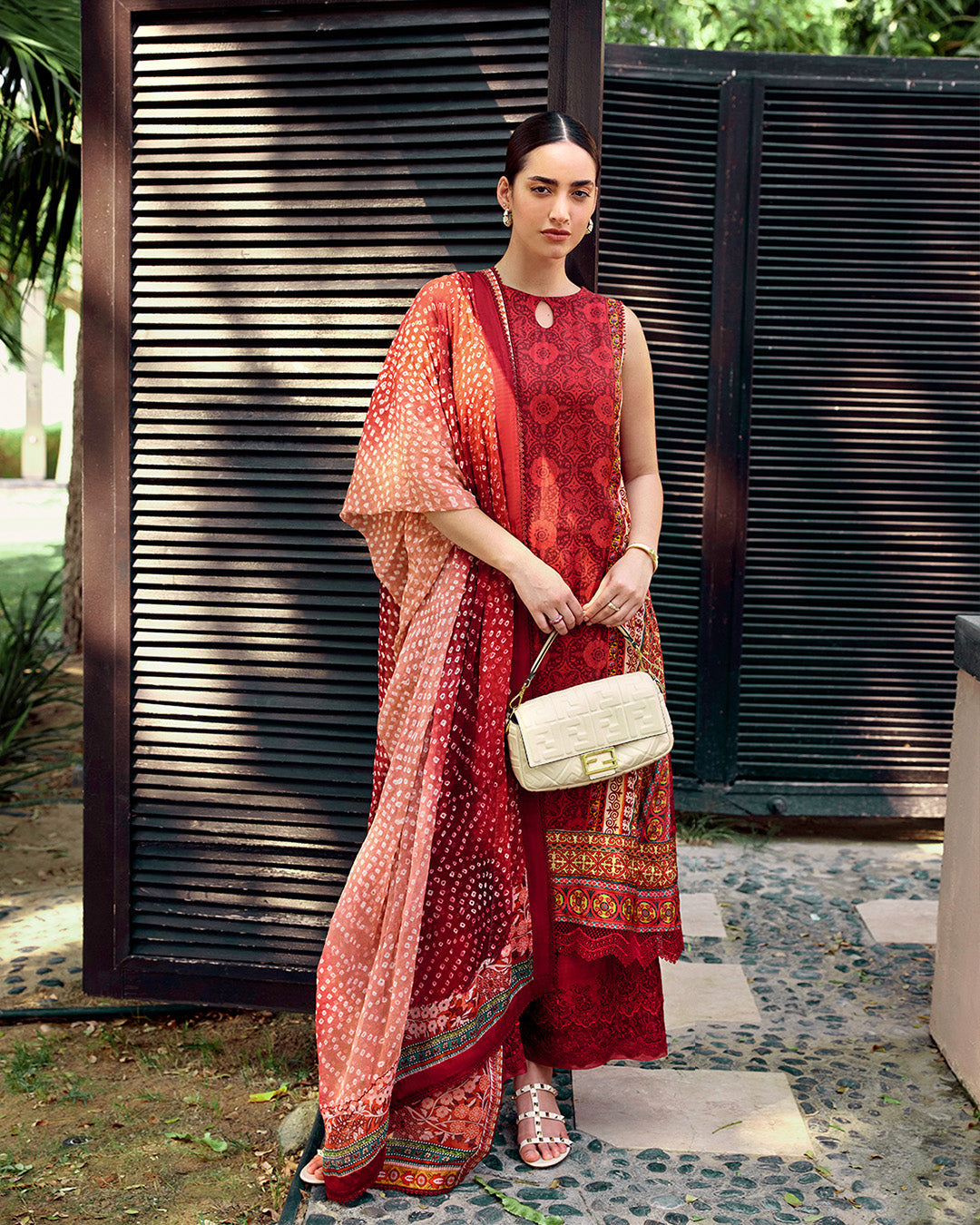 Faiza Saqlain | Carmela Luxury Pret | Gloriana -  Faiza Saqlain Ladies Clothes - Original Designer Dress - House of Maryam