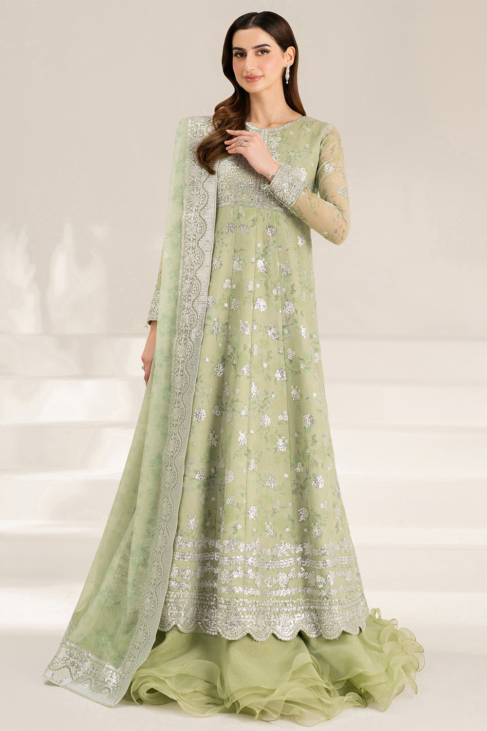 Farasha | Fiorella Formals | Sage Sparkle-6