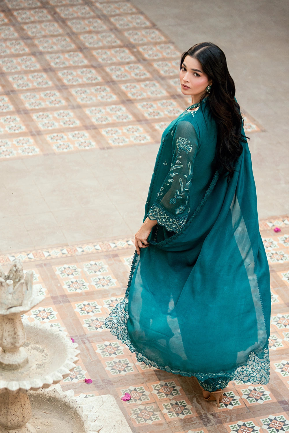 Azure | Vogue Formals | Emerald Empress-2
