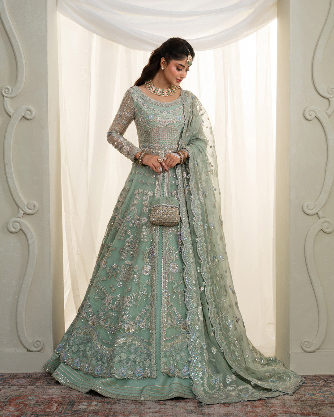 Faiza Saqlain | Rua Wedding Formals | Selin, image 5