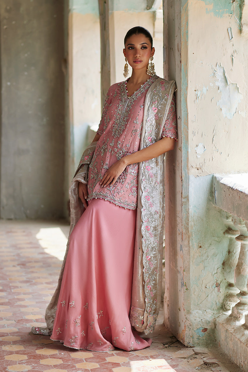 Mina Hassan | Formal Dholki Collection | Zarah -  Mina Hassan Ladies Clothes - Original Designer Dress - House of Maryam