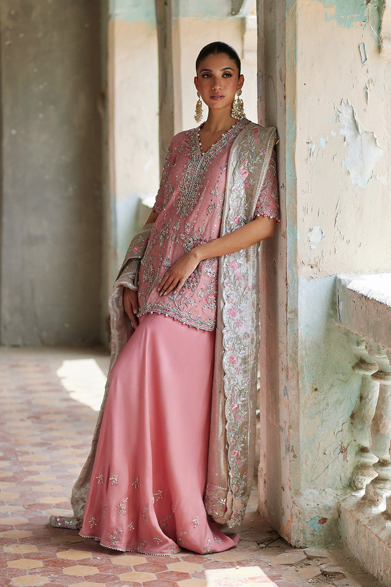 Mina Hassan | Formal Dholki Collection | Zarah -  Mina Hassan Ladies Clothes - Original Designer Dress - House of Maryam