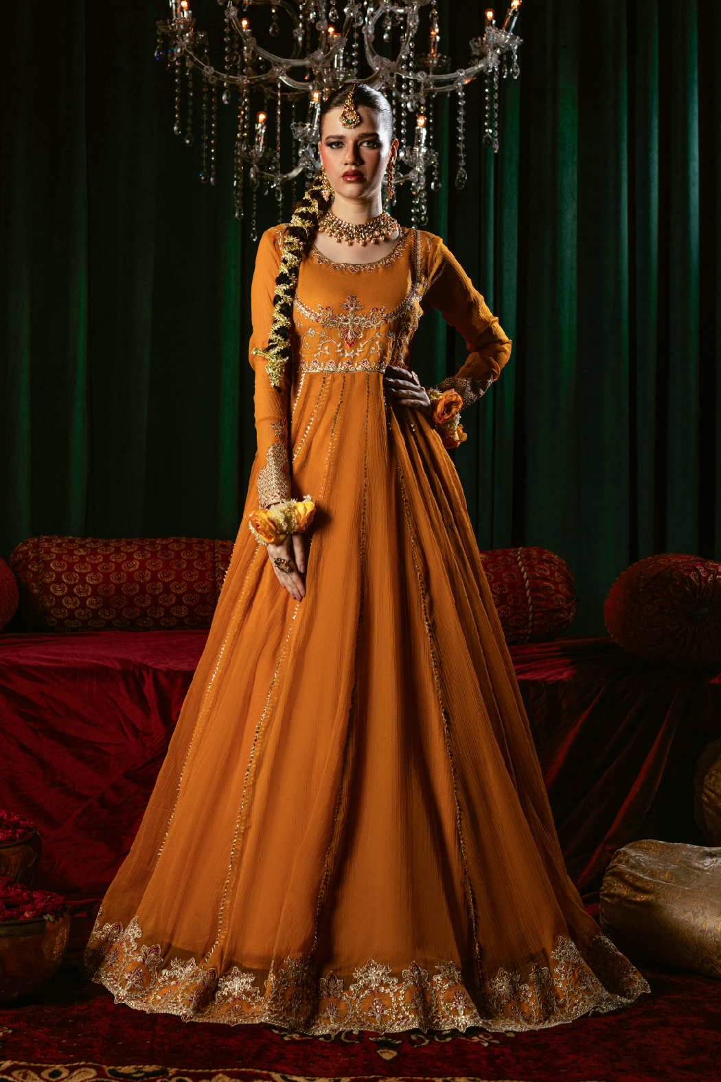 Hania & Umaimaz | Festive Collection | Naaz -  Hania & Umaima  - Original Designer Dress - House of Maryam