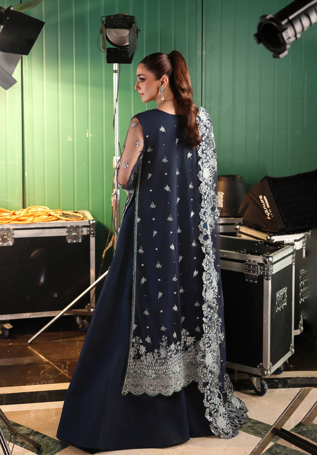 Elaf Premium | Stardom Formal Handwork 25 | ESH-06 SKYFALL -  Elaf Premium Ladies Clothes - Original Designer Dress - House of Maryam