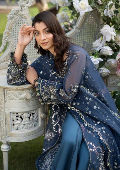 Elaf Premium | Formal Handwork Collection | EFH-04 FALAK -  Elaf Premium Ladies Clothes - Original Designer Dress - House of Maryam
