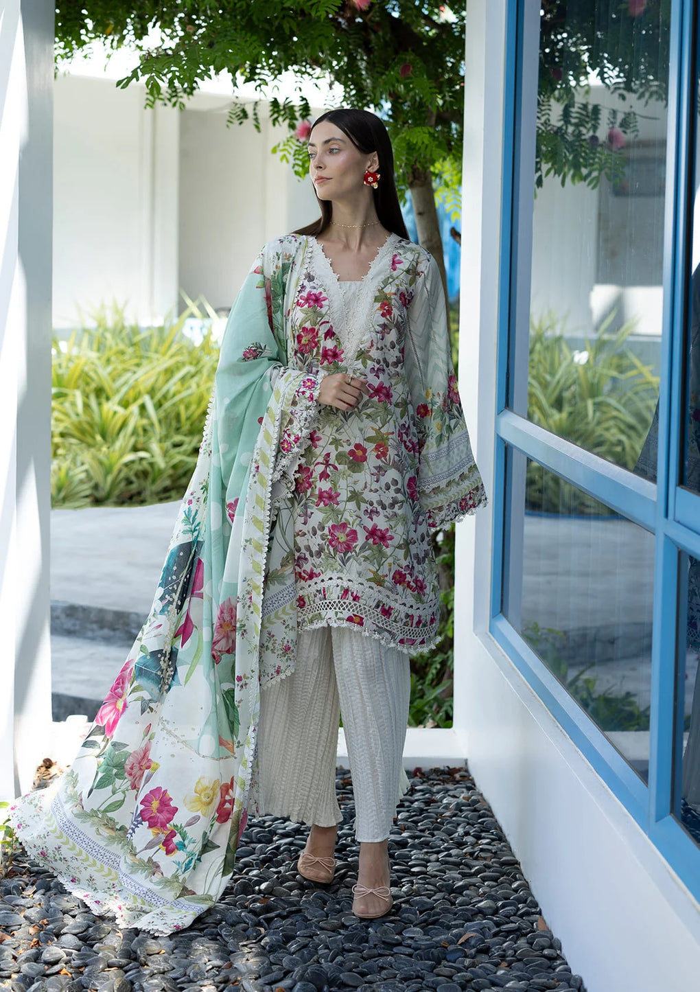 Elaf Premium | Prints Collection 26 | EPN-9B CHANTILLY-3