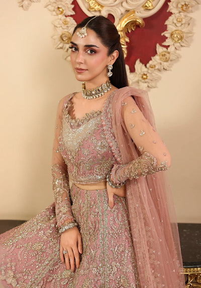 Elaf Premium | Stardom Formal Handwork 25 | ESH-02 GLAMOROUS -  Elaf Premium Ladies Clothes - Original Designer Dress - House of Maryam