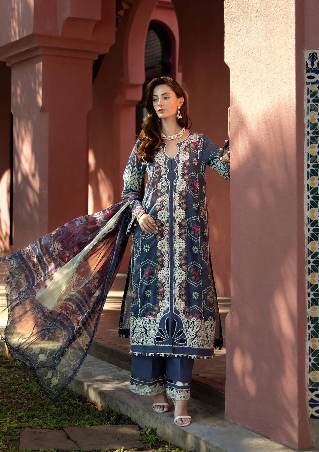 Elaf Premium | Signature 25 | ETS-04A SYLVIE -  Elaf Premium Ladies Clothes - Original Designer Dress - House of Maryam