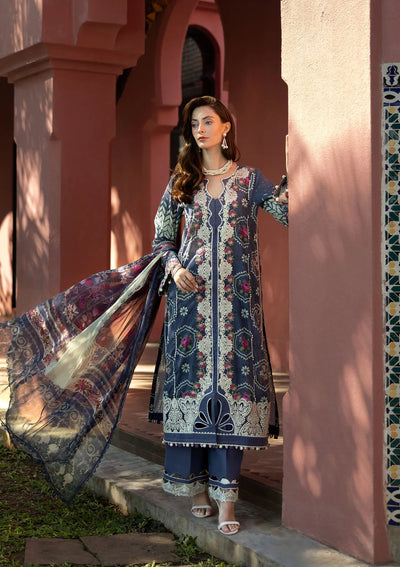 Elaf Premium | Signature 25 | ETS-04A SYLVIE -  Elaf Premium Ladies Clothes - Original Designer Dress - House of Maryam