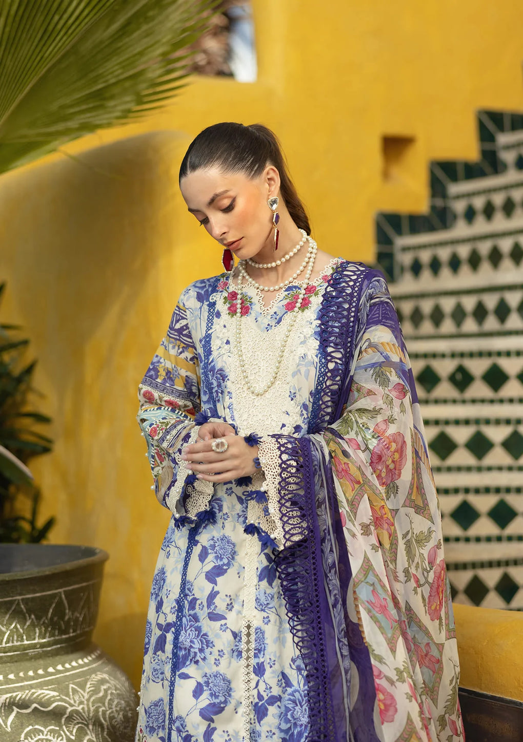 Elaf Premium | Signature 25 | ETS-05B SERENE -  Elaf Premium Ladies Clothes - Original Designer Dress - House of Maryam