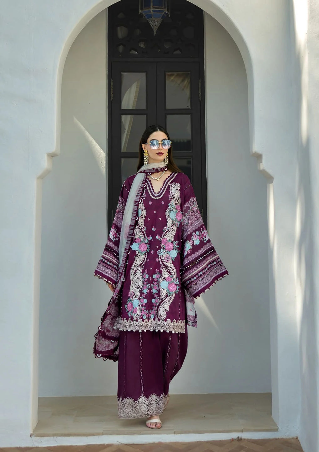 Elaf Premium | Signature 25 | ETS-06B AZOTIC -  Elaf Premium Ladies Clothes - Original Designer Dress - House of Maryam