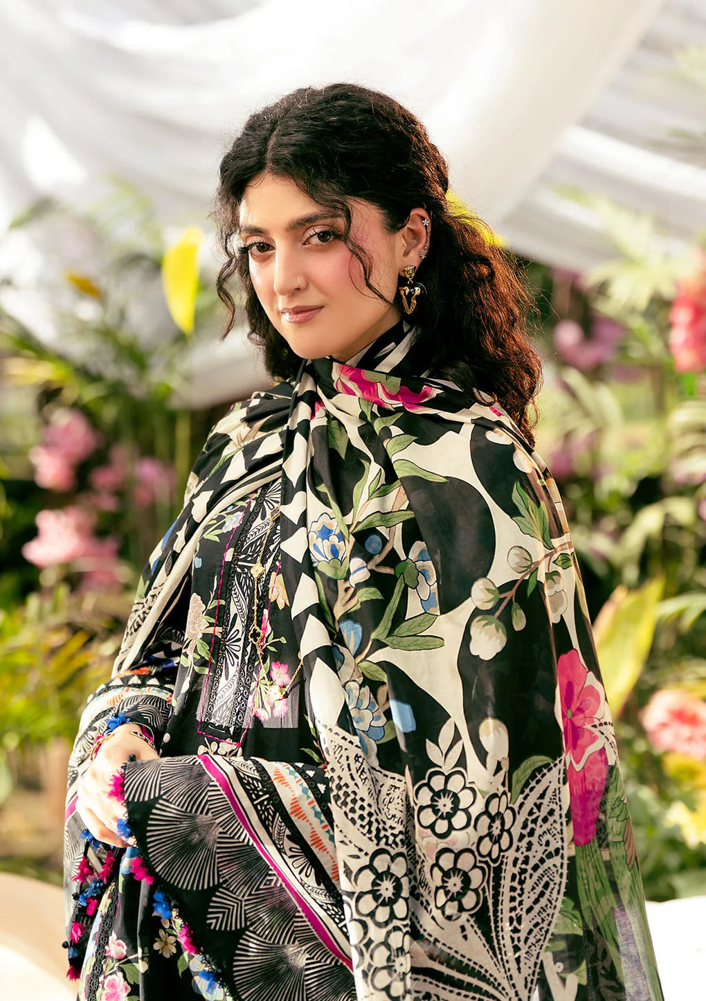 Elaf Premium | Prints 25 | EPS-8B ELAROSE -  Elaf Premium Ladies Clothes - Original Designer Dress - House of Maryam
