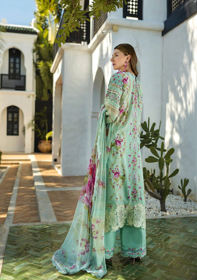 Elaf Premium | Signature 25 | ETS-03A TURQUOISE -  Elaf Premium Ladies Clothes - Original Designer Dress - House of Maryam