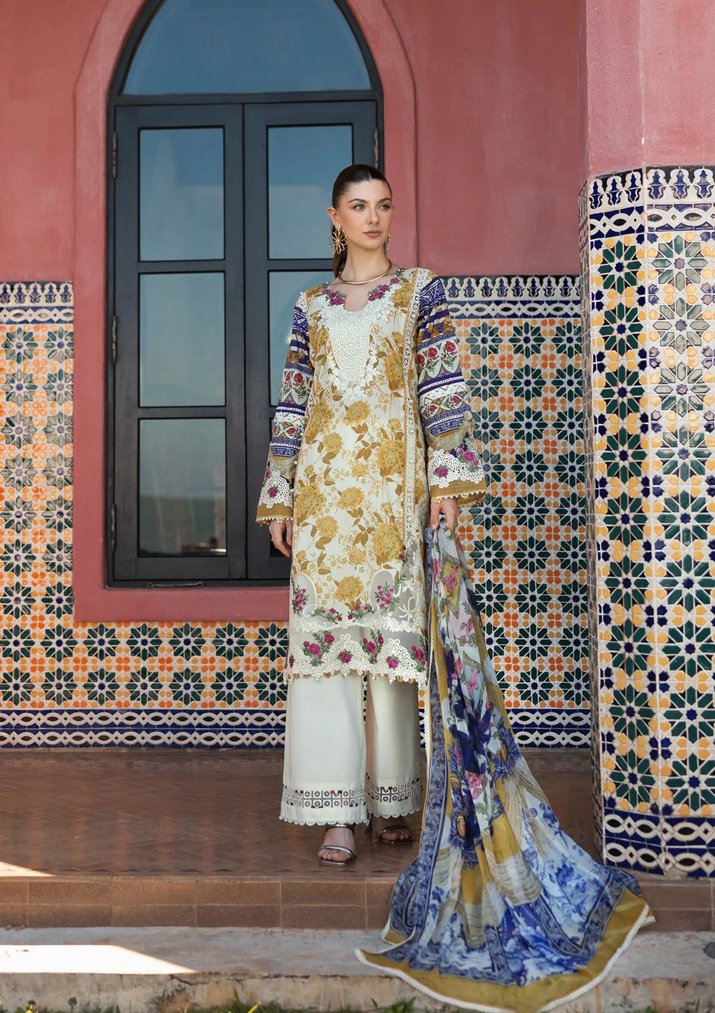 Elaf Premium | Signature 25 | ETS-05A ESTELLE -  Elaf Premium Ladies Clothes - Original Designer Dress - House of Maryam