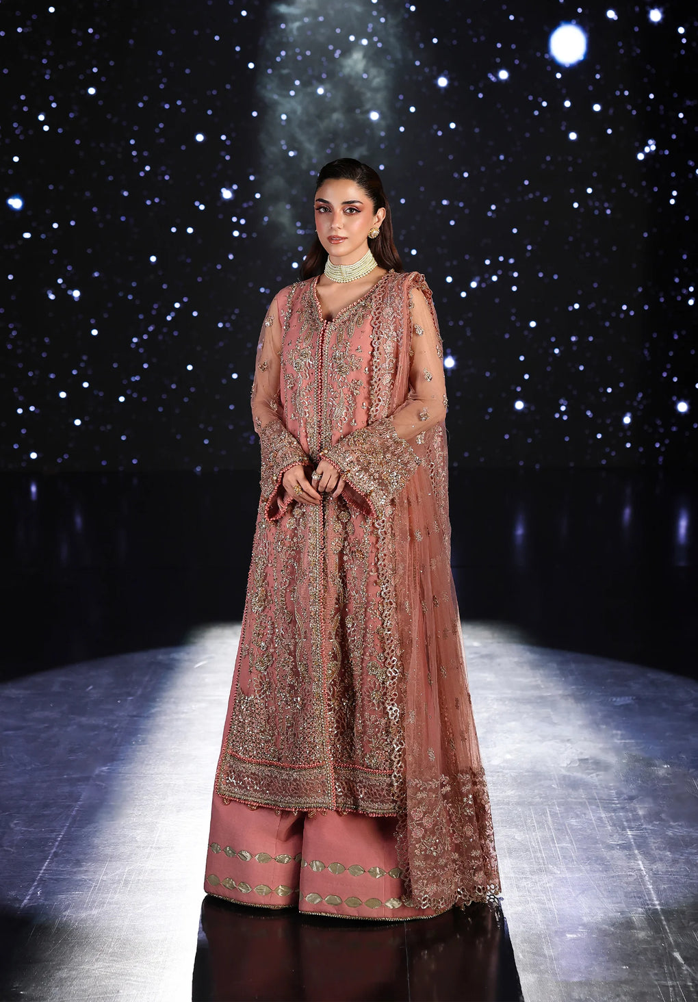 Elaf Premium | Stardom Formal Handwork 25 | ESH-05 BEYOND BEAUTY -  Elaf Premium Ladies Clothes - Original Designer Dress - House of Maryam