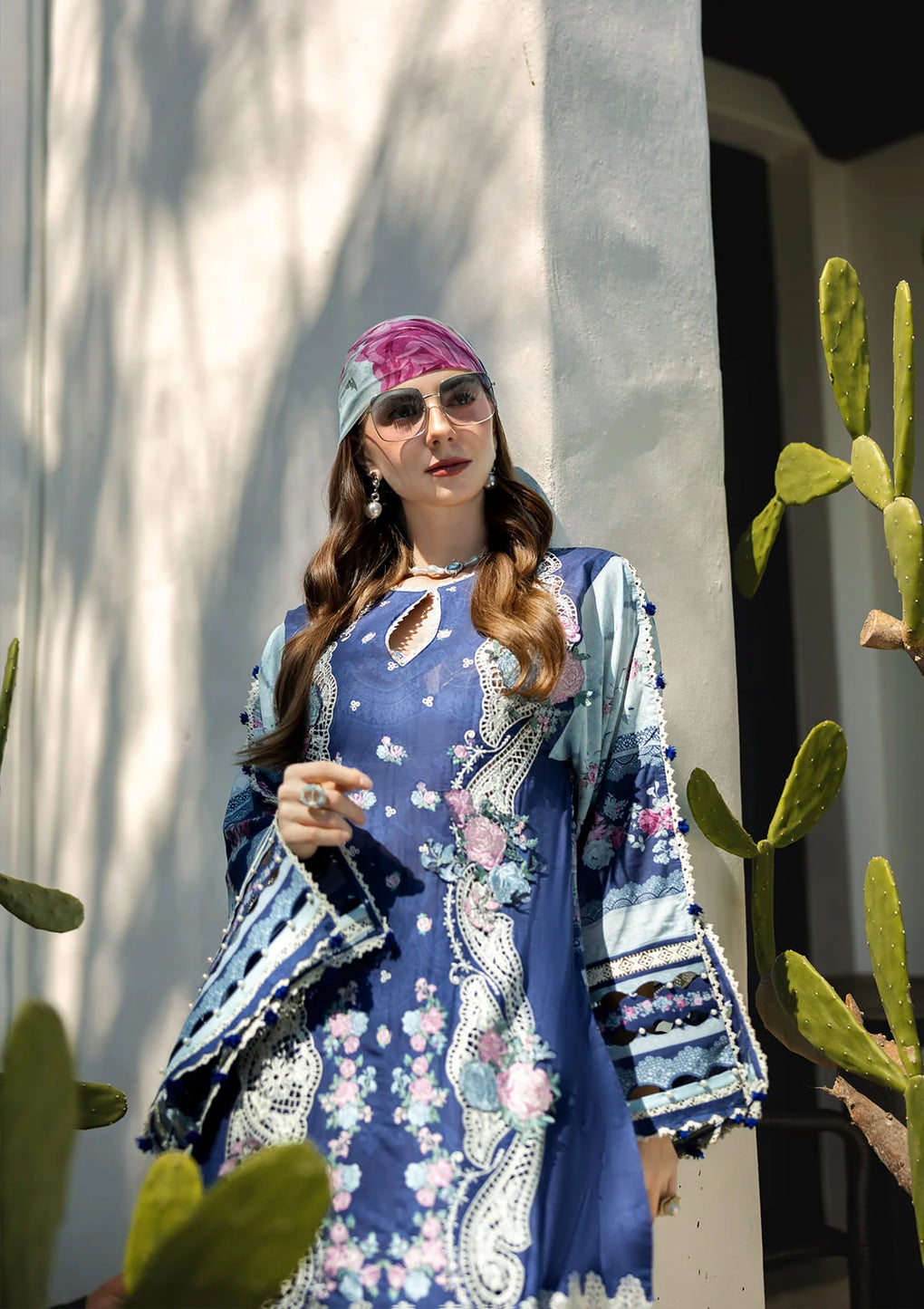 Elaf Premium | Signature 25 | ETS-06A LONDON BLUES -  Elaf Premium Ladies Clothes - Original Designer Dress - House of Maryam