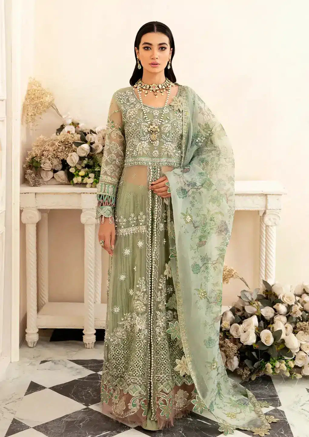 Elaf Premium | Celebrations 23 | ECH-04 SHAHBANO by Designer Elaf Premium - House of Maryam - Pakistani Designer Ethnic Wear in {{ shop.shopifyCountryName }}