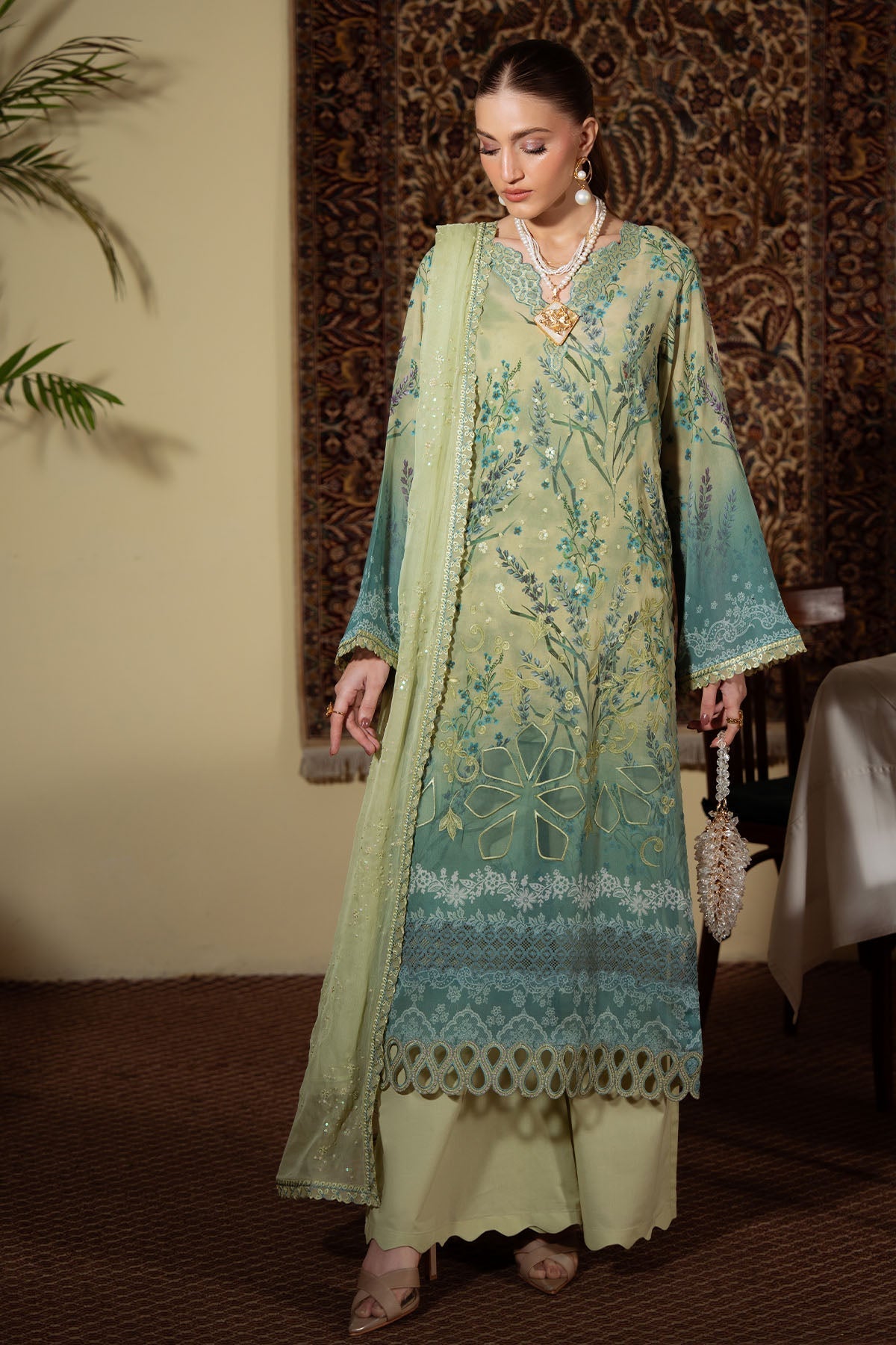 Nureh | Swiss Lawn | NS-161, image 3