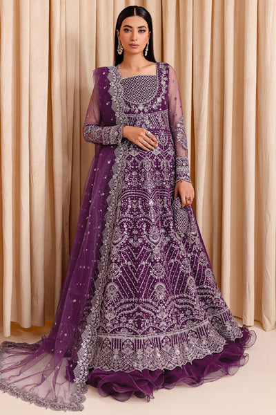 Farasha | Lumiere Formals | Plum Passion -  Farasha Bridal - Original Designer Dress - House of Maryam