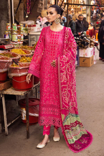 Nureh | Bazaar Lawn | NS-128 -  Nureh Luxury - Original Designer Dress - House of Maryam