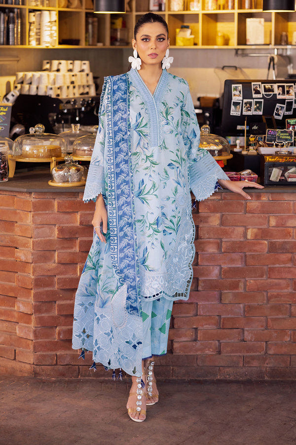 Nureh | Glam Girl Lawn | GL-09 -  Nureh Casuals - Original Designer Dress - House of Maryam