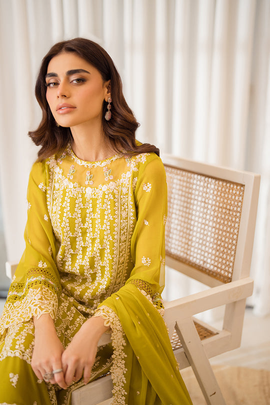 Azure | Ensembles Embroidered Formals | Amber Glow -  Azure Ladies Clothes - Original Designer Dress - House of Maryam