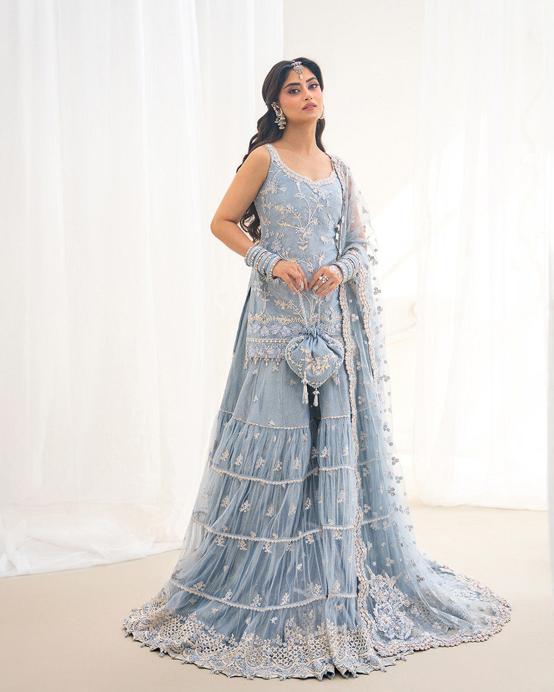 Faiza Saqlain | Rua Wedding Formals | Oya