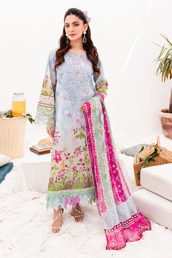 Nureh | Gardenia Lawn 24 | NSG-141 -  Nureh Luxury - Original Designer Dress - House of Maryam