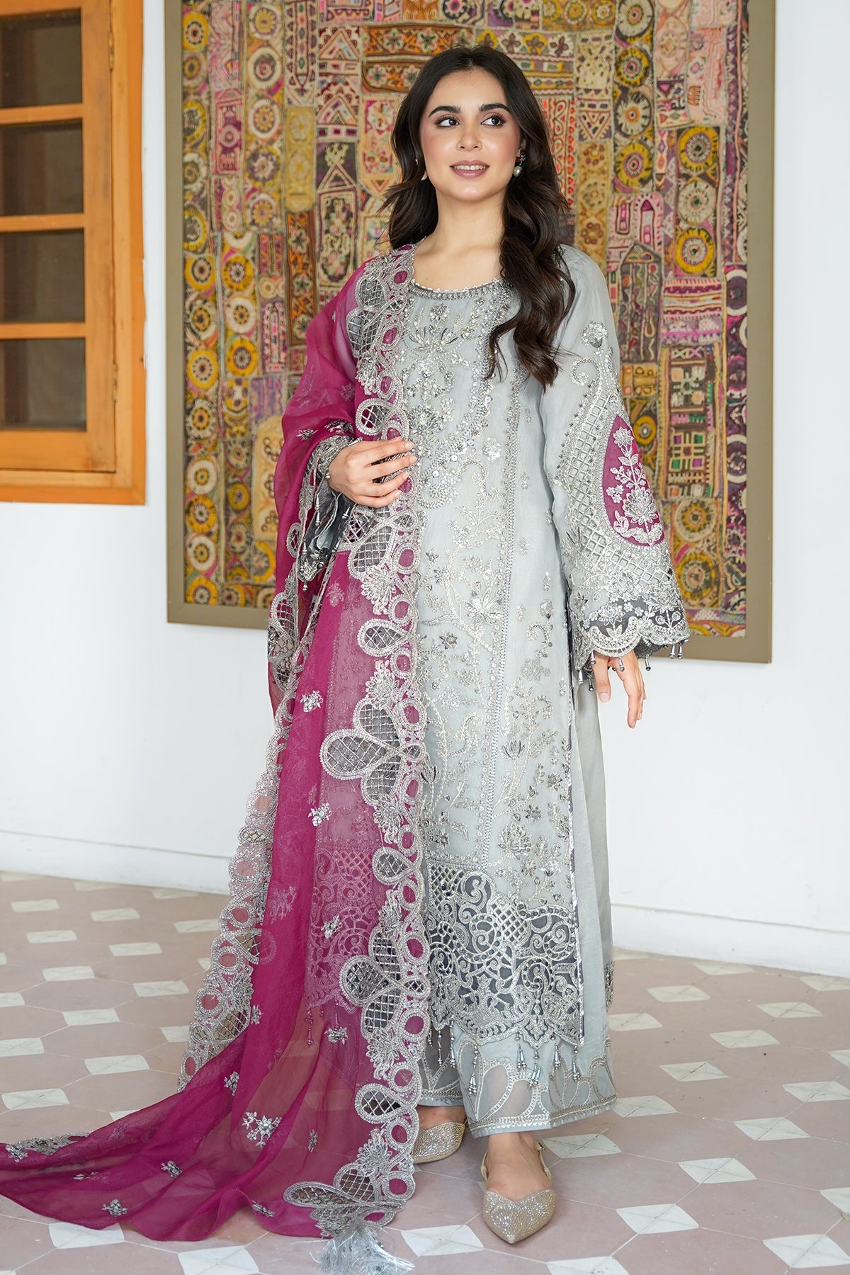 Imrozia Premium | Meeras Luxury Eid 25 | I-228 ZAREEN -  Imrozia Premium Ladies Clothes - Original Designer Dress - House of Maryam