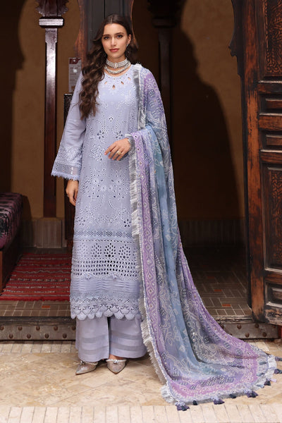 Nureh | Bazaar Lawn 25 | NE-108 -  Nureh Ladies Clothes - Original Designer Dress - House of Maryam