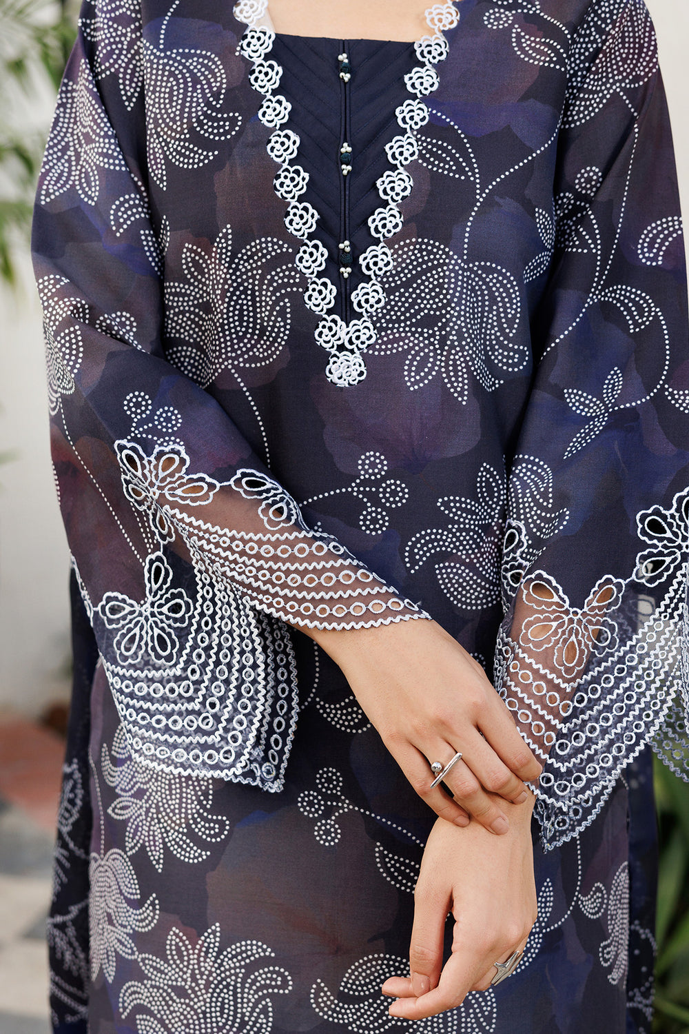 Farasha | Printed Essentials | Night Veil -  Farasha Ladies Clothes - Original Designer Dress - House of Maryam
