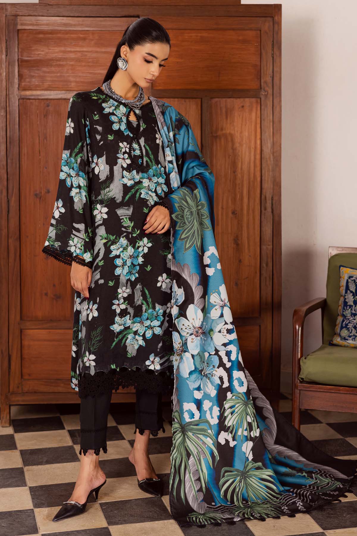 Nureh | Linen Jacquard | SP-194, image 3
