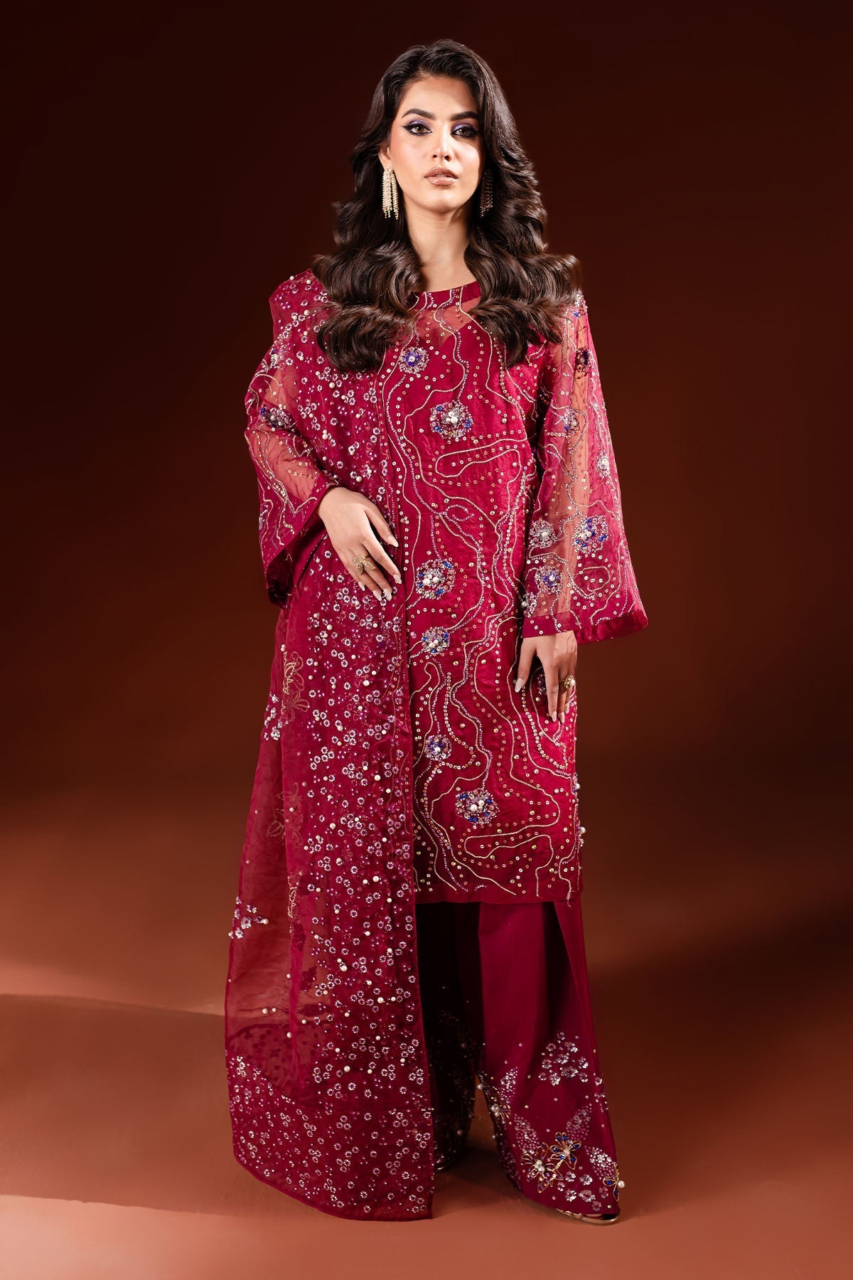 Nureh | Tiny Twinkles | NP-469 -  Nureh Formal - Original Designer Dress - House of Maryam